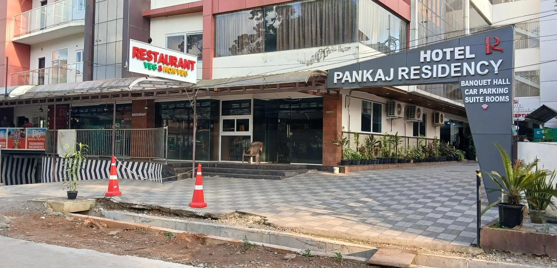 Hotel Pankaj Residency Guruvayur