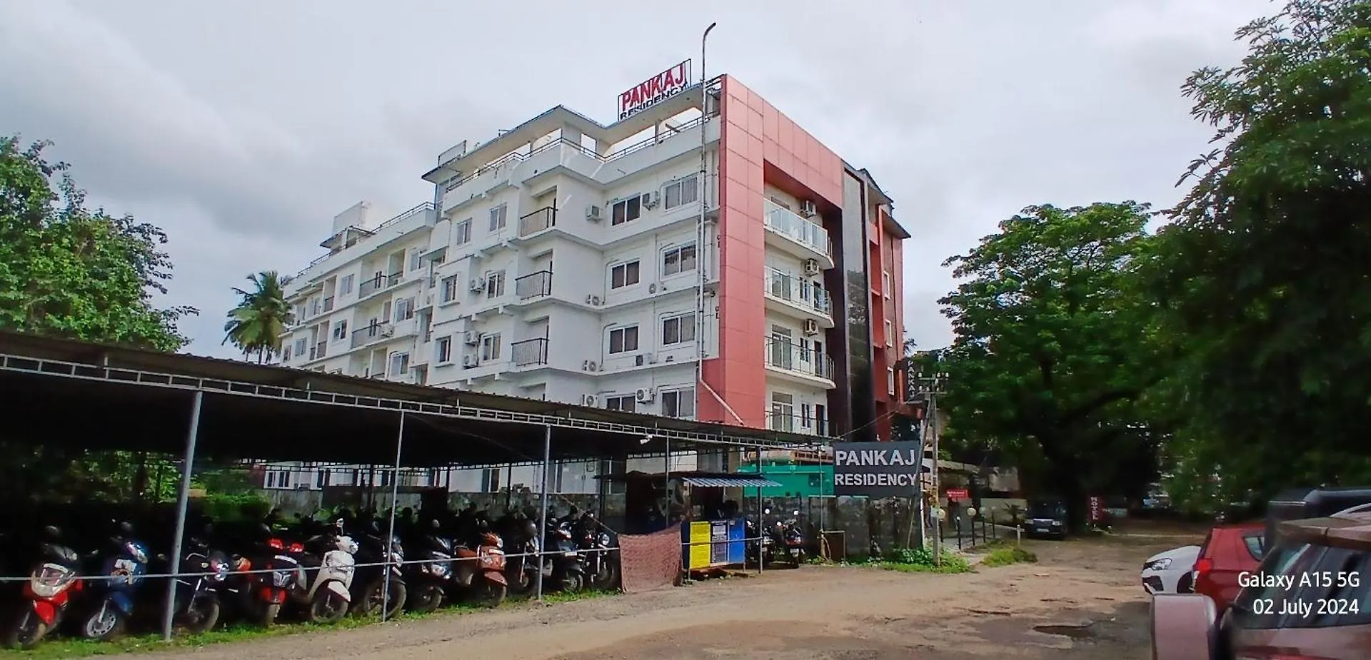 Hotel Pankaj Residency Guruvayur 3*,